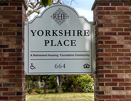 YORKSHIRE PLACE