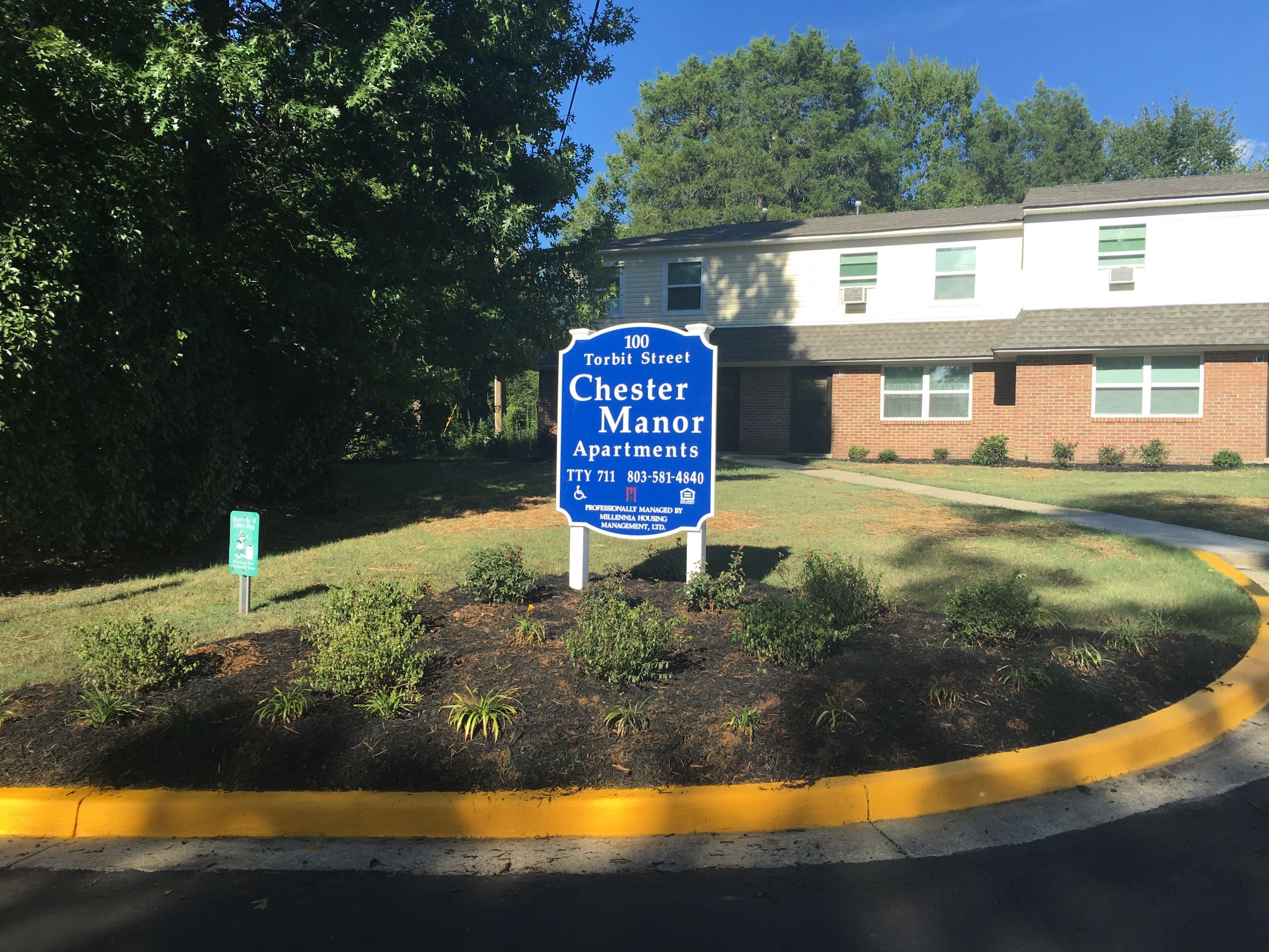 CHESTER MANOR APARTMENTS