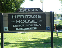 ESCALON HERITAGE HOUSE