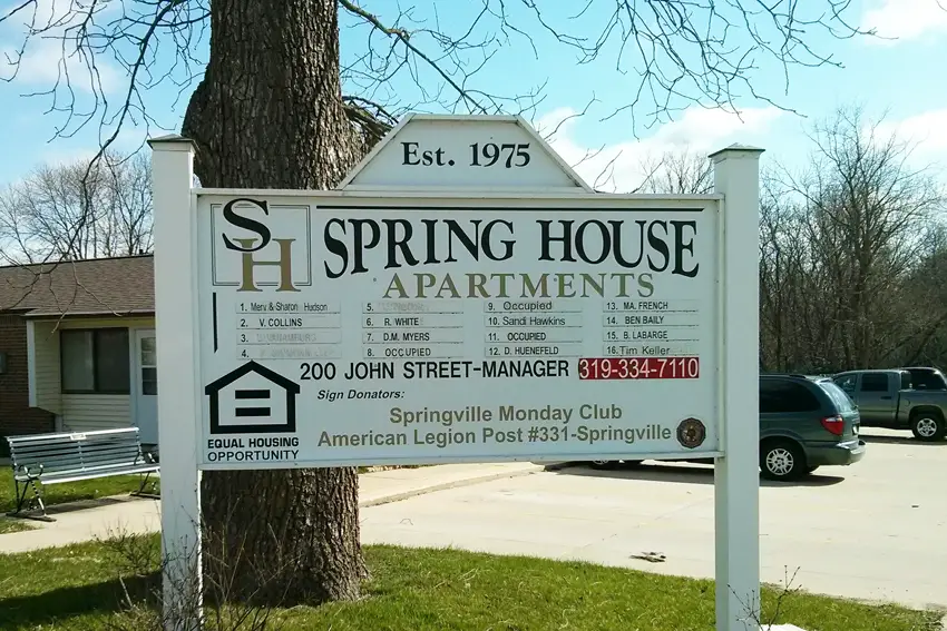 SPRING HOUSE APARTMENTS