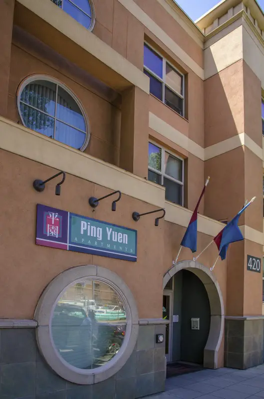 Ping Yuen Apartments | Sacramento CA Low-Income Apartments