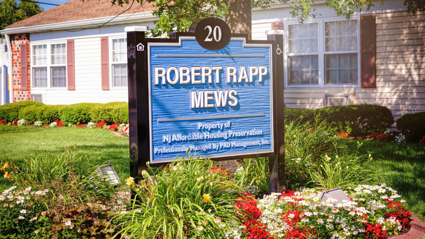 ROBERT RAPP MEWS
